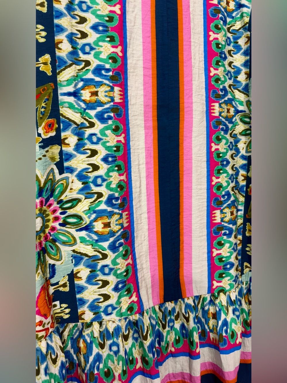 THML Abstract Dress - Picture 2 of 10